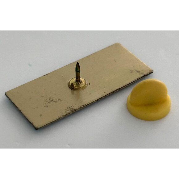 Vintage Lighthouse North Carolina Odyssey of the Mind NC OM OotM Pin - Picture 3 of 3